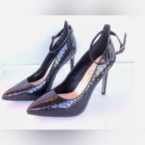 Jessica Simpson Prue Ankle Strap Pump Heels